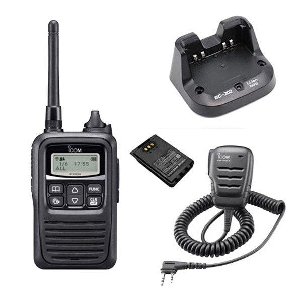 Icom IP100H - IP Advanced Radio System - WiFi Two Way Radio - Icom - IP100HC - M - B