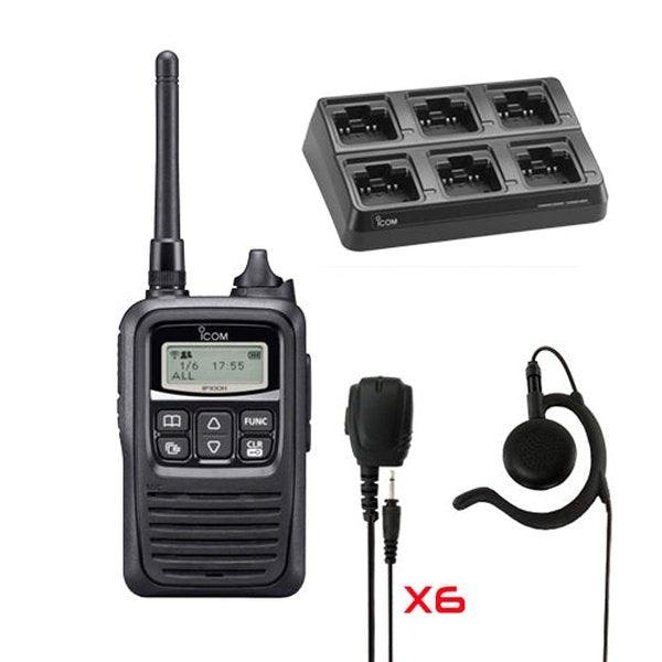 Icom IP100H - IP Advanced Radio System - WiFi Two Way Radio - Icom - 