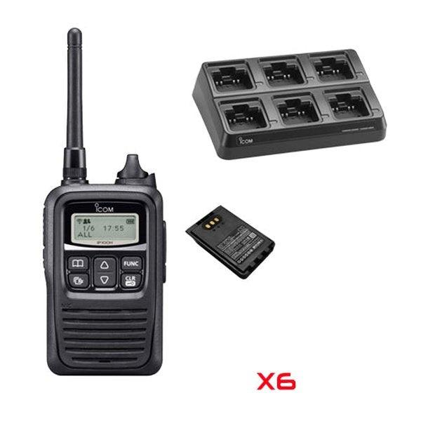 Icom IP100H - IP Advanced Radio System - WiFi Two Way Radio - Icom - 