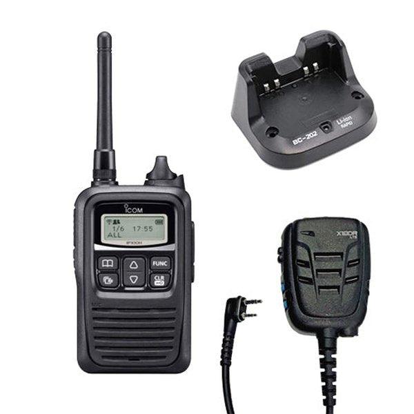 Icom IP100H - IP Advanced Radio System - WiFi Two Way Radio - Icom - IP100HC - P