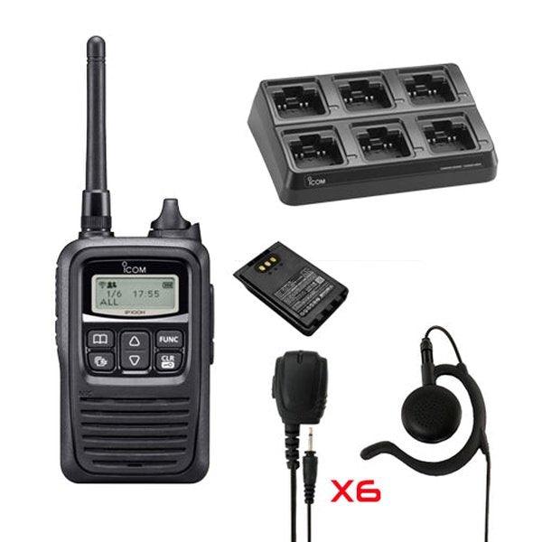 Icom IP100H - IP Advanced Radio System - WiFi Two Way Radio - Icom - 