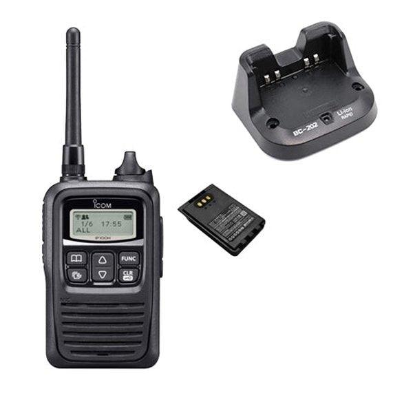 Icom IP100H - IP Advanced Radio System - WiFi Two Way Radio - Icom - IP100HC - B