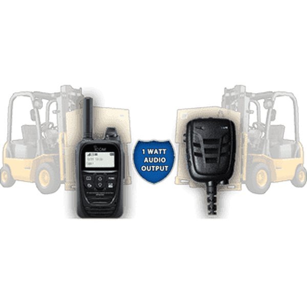 Icom IP503H LTE Two Way Radio - Icom - 