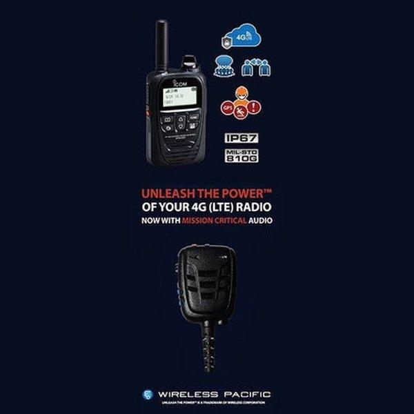 Icom IP503H LTE Two Way Radio - Icom - 