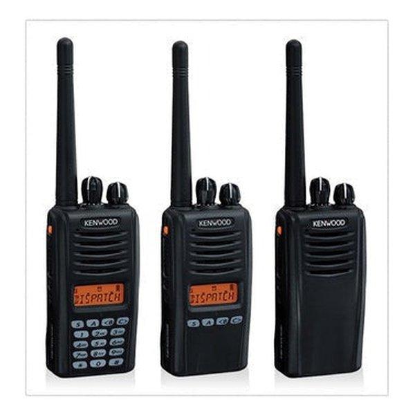 Kenwood NX - 320 UHF NX - 220 VHF Digital Two Way Radio - Kenwood - NX - 320