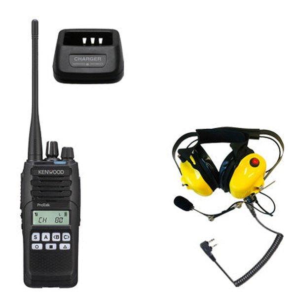 Kenwood TK - 3710 | UHF CB Walkie Talkie Radio - Kenwood - TK3710 - SHD