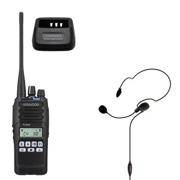 Kenwood TK - 3710 | UHF CB Walkie Talkie Radio - Kenwood - TK3710 - MAD