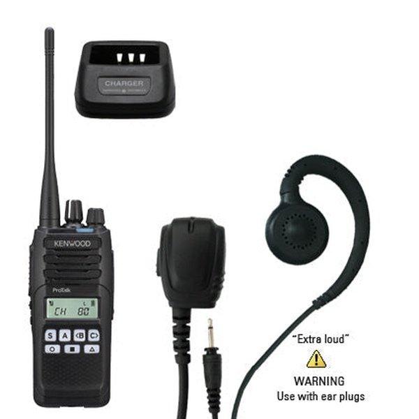 Kenwood TK - 3710 | UHF CB Walkie Talkie Radio - Kenwood - TK3710 - LEH