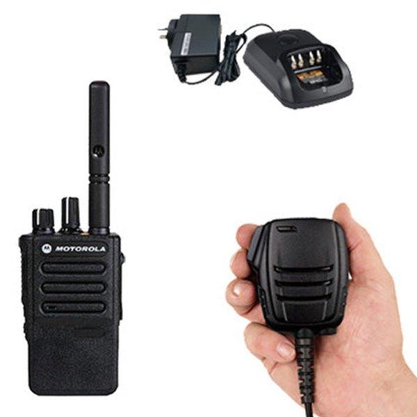 Motorola DP3441e Model "Compact MotoTRBO DMR Digital Portable Radio - Motorola - DP3441e - RSM - c