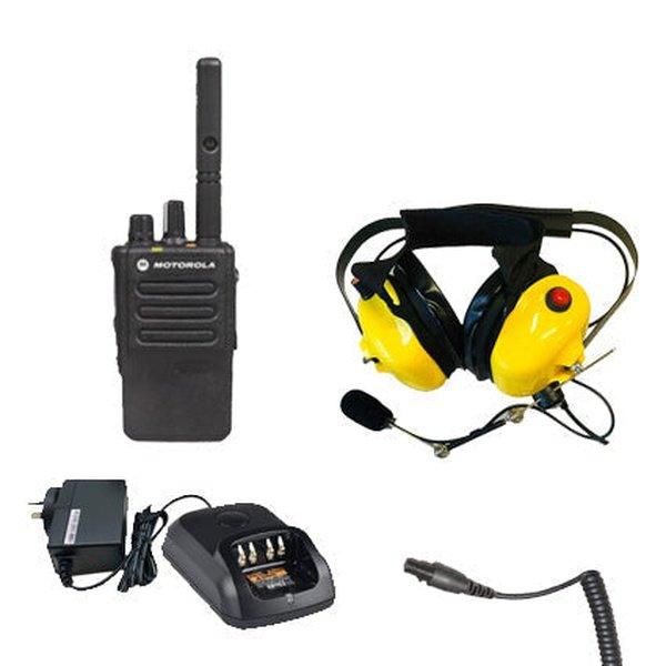 Motorola DP3441e Model "Compact MotoTRBO DMR Digital Portable Radio - Motorola - DP3441e - SHD - C