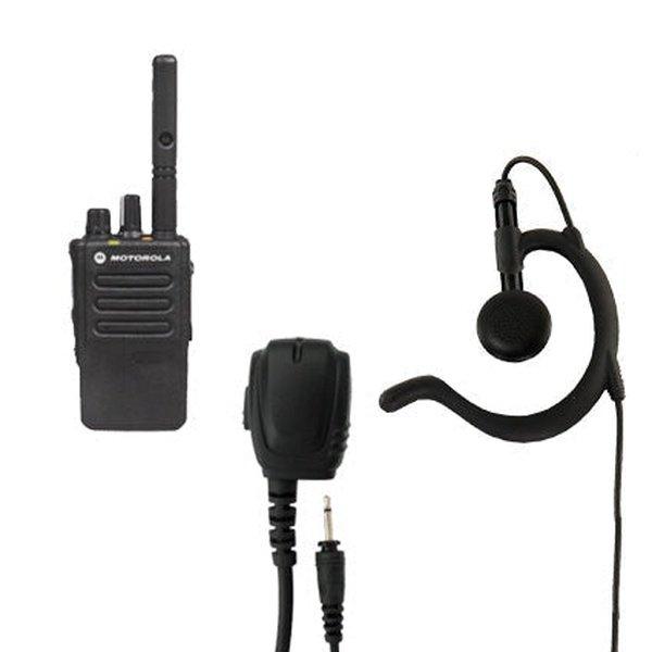 Motorola DP3441e Model "Compact MotoTRBO DMR Digital Portable Radio - Motorola - DP3441e - BEH