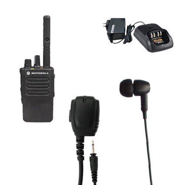 Motorola DP3441e Model "Compact MotoTRBO DMR Digital Portable Radio - Motorola - DP3441e - EB - C