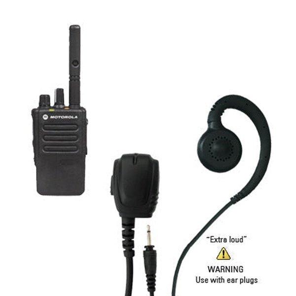 Motorola DP3441e Model "Compact MotoTRBO DMR Digital Portable Radio - Motorola - DP3441e - LEH