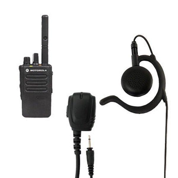 Motorola DP3441e Model "Compact MotoTRBO DMR Digital Portable Radio - Motorola - DP3441e - EH