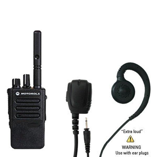 Motorola DP3441e Model "Compact MotoTRBO DMR Digital Portable Radio - Motorola - DP3441e - EB - C