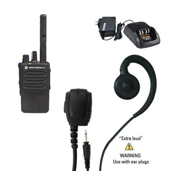 Motorola DP3441e Model "Compact MotoTRBO DMR Digital Portable Radio - Motorola - DP3441e - LEH - C