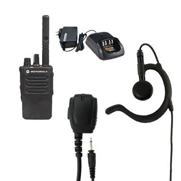 Motorola DP3441e Model "Compact MotoTRBO DMR Digital Portable Radio - Motorola - DP3441e - BEH - C