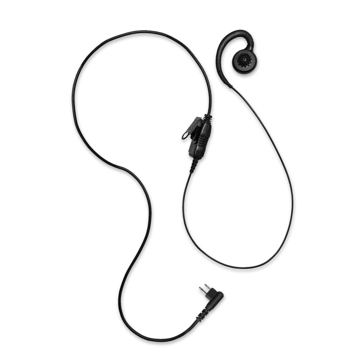 Motorola PMLN6532A Swivel Earpiece Alternative: Comfort Series "Over the Ear" C - Shape Earpiece - Radio Warehouse - RWPMLN6532A