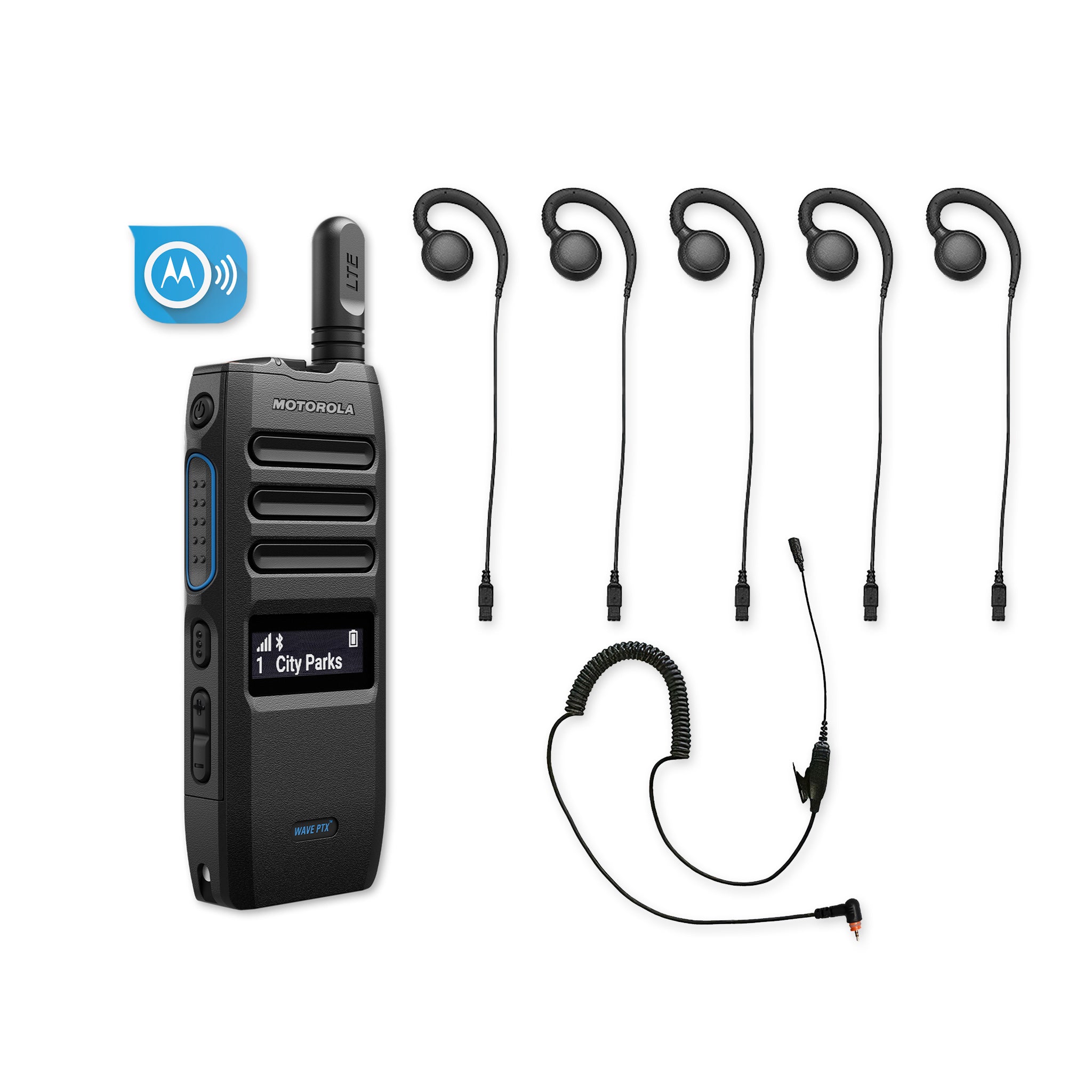 Motorola TLK 110 Two-Way Radio