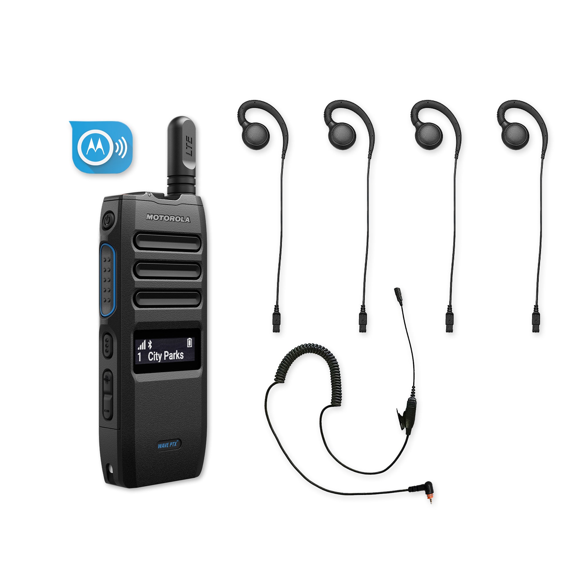 Motorola TLK 110 Two-Way Radio