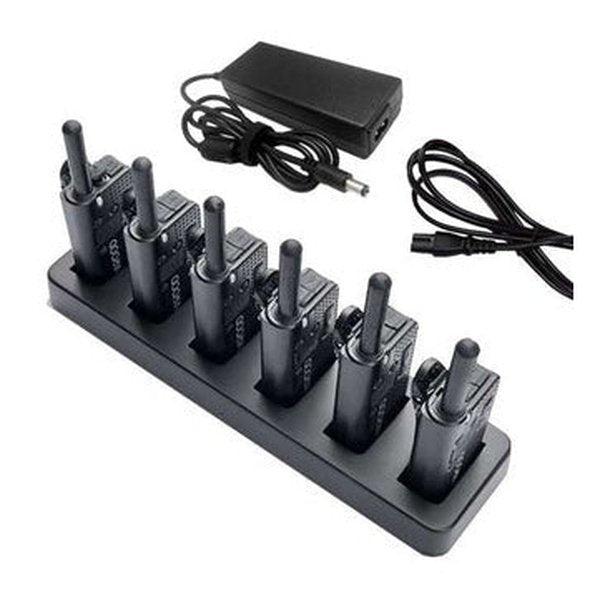 PKT23X 6 Way Multi Unit Smart Charger for Kenwood (WP6WC - PKT) - Wireless Pacific - WP6WC - PKT