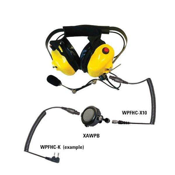 Smart Heavy Duty Hearing Protection Headset - Model WPSHD - F - Wireless Pacific - WPSHD - F - APB