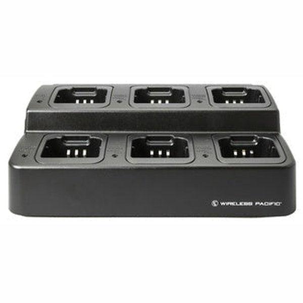 WP6WC - GO 6 Way Desktop Multi Unit Smart Charger - Wireless Pacific - 