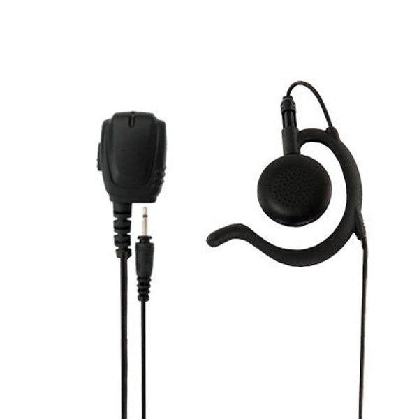 WPITRQ Advanced Premium Lapel Microphone with Detachable Earpiece - Wireless Pacific - WPiTRQ - MT - EH