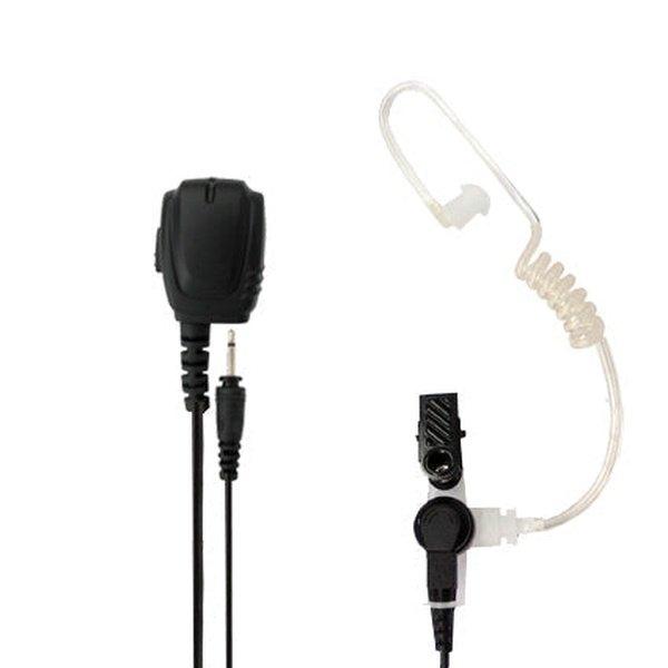 WPITRQ Advanced Premium Lapel Microphone with Detachable Earpiece - Wireless Pacific - WPiTRQ - MT - TEP