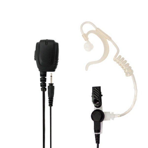 WPITRQ Advanced Premium Lapel Microphone with Detachable Earpiece - Wireless Pacific - WPiTRQ - MT - TEH