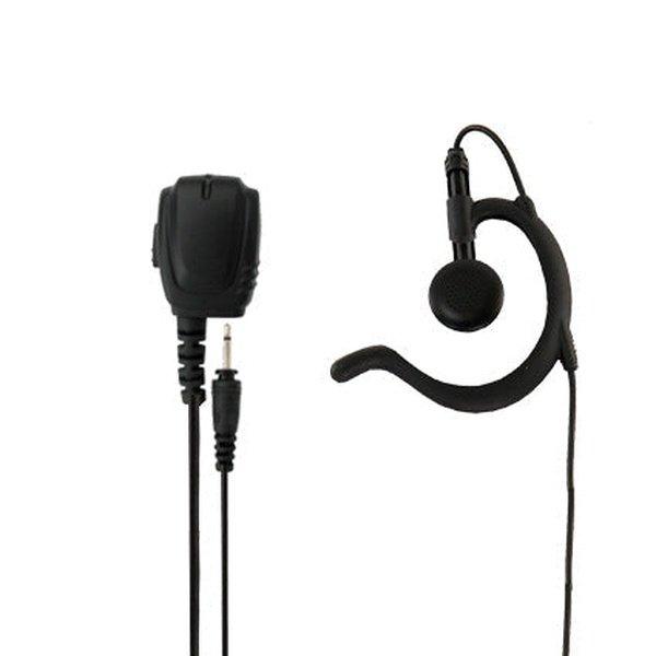 WPITRQ Advanced Premium Lapel Microphone with Detachable Earpiece - Wireless Pacific - WPiTRQ - MT - BEH