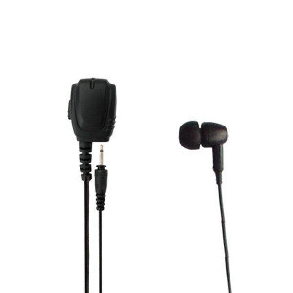 WPITRQ Advanced Premium Lapel Microphone with Detachable Earpiece - Wireless Pacific - WPiTRQ - MT - EB