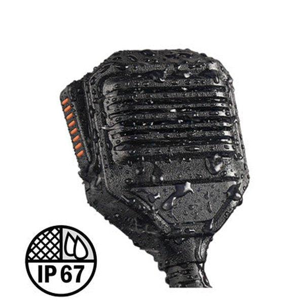 WPRSM - KW Compact IP67 Remote Speaker Microphone - Wireless Pacific - WPRSM - KW