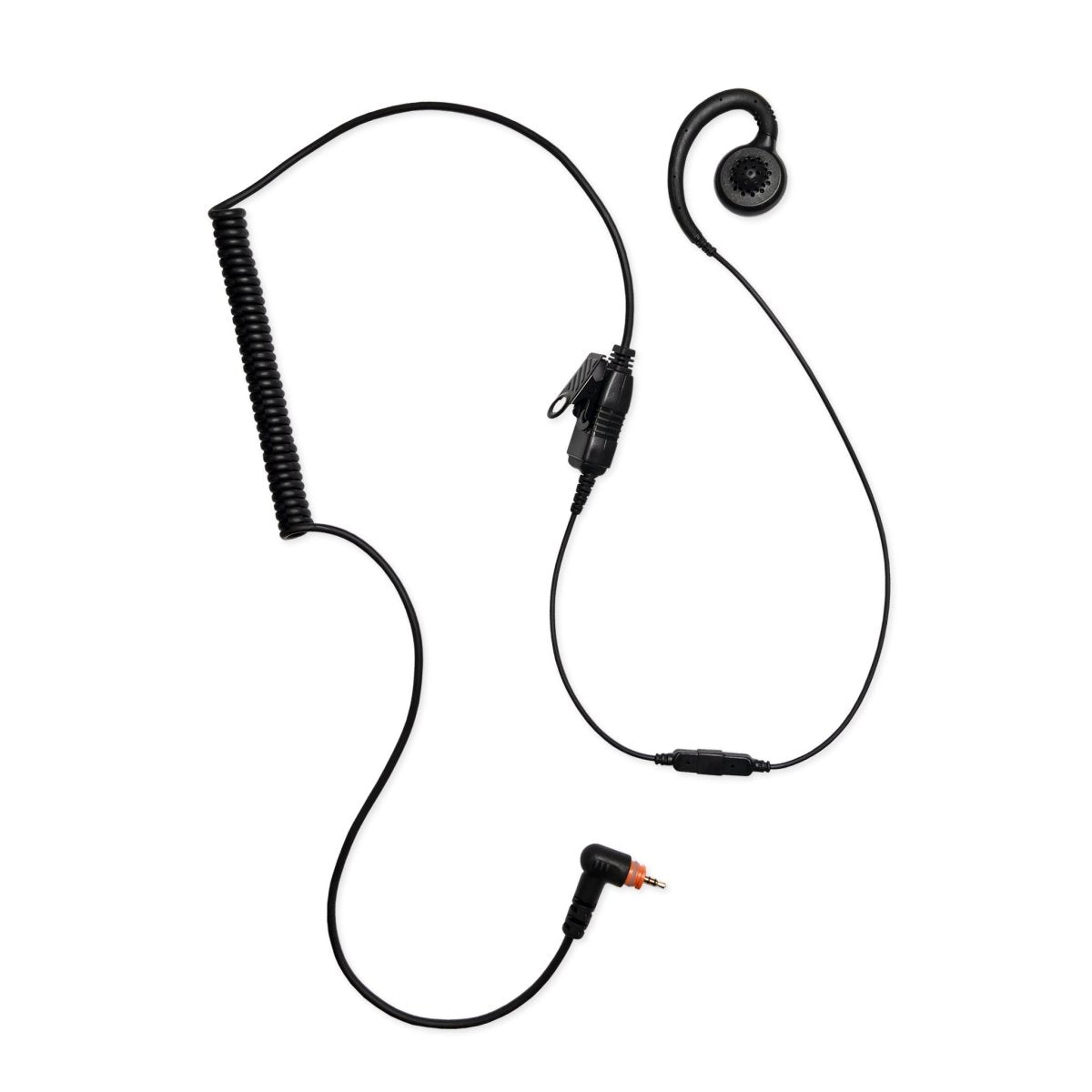 WPSSM - TLK100 Secure Swap Earpiece (Alternative to PMLN7189A) - Wireless Pacific - 1WPSSM - CURVE