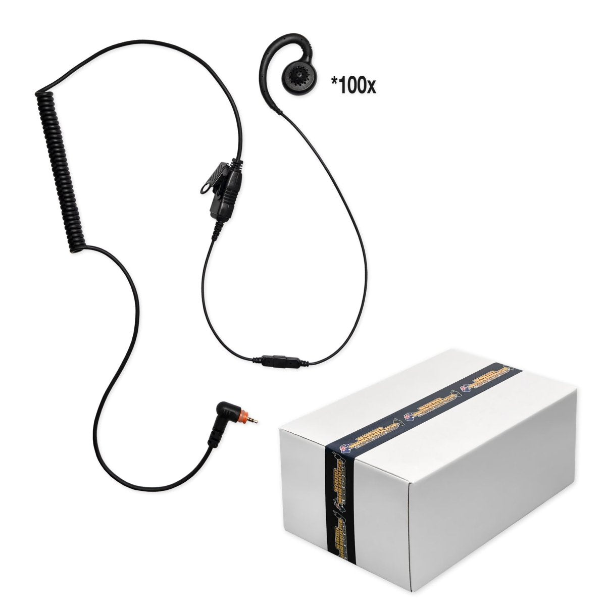 WPSSM - TLK100 Secure Swap Earpiece (Alternative to PMLN7189A) - Wireless Pacific - 100WPSSM - CURVE