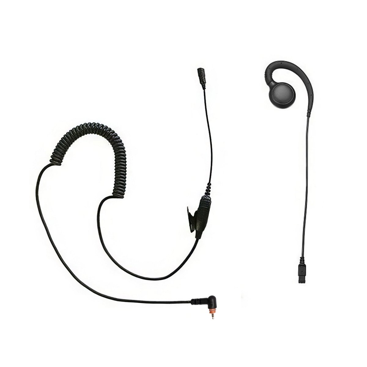 WPSSM - TLK100 Secure Swap Earpiece (Alternative to PMLN7189A) - Wireless Pacific - 1WPSSM - CURVE