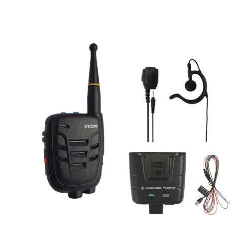 X10DR® UHF XRD - U1L Radio Speaker Microphone (replacement for 3M™ Peltor™ LiteTalk™) - Wireless Pacific - XRD - iBEH - MC