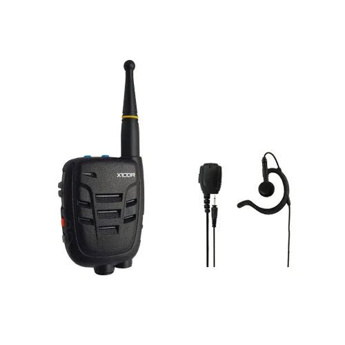 X10DR® UHF XRD - U1L Radio Speaker Microphone (replacement for 3M™ Peltor™ LiteTalk™) - Wireless Pacific - XRD - iBEH