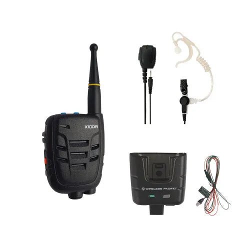 X10DR® UHF XRD - U1L Radio Speaker Microphone (replacement for 3M™ Peltor™ LiteTalk™) - Wireless Pacific - XRD - iTEH - MC