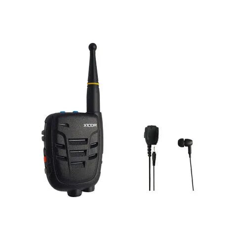 X10DR® UHF XRD - U1L Radio Speaker Microphone (replacement for 3M™ Peltor™ LiteTalk™) - Wireless Pacific - XRD - iLEH