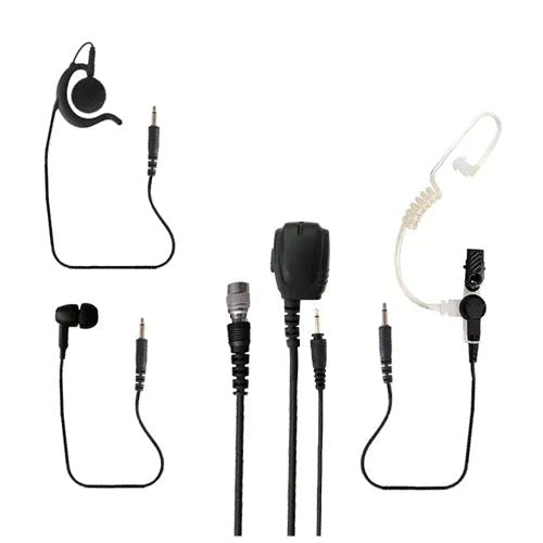 X10DR® UHF XRD - U1L Radio Speaker Microphone (replacement for 3M™ Peltor™ LiteTalk™) - Wireless Pacific - XRD - U1L