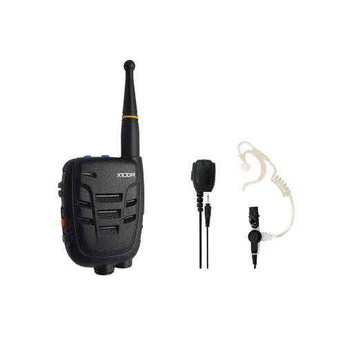 X10DR® UHF XRD - U1L Radio Speaker Microphone (replacement for 3M™ Peltor™ LiteTalk™) - Wireless Pacific - XRD - iTEH