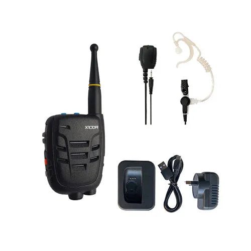 X10DR® UHF XRD - U1L Radio Speaker Microphone (replacement for 3M™ Peltor™ LiteTalk™) - Wireless Pacific - XRD - iTEH - C