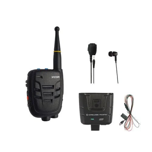 X10DR® UHF XRD - U1L Radio Speaker Microphone (replacement for 3M™ Peltor™ LiteTalk™) - Wireless Pacific - XRD - iLEH - MC