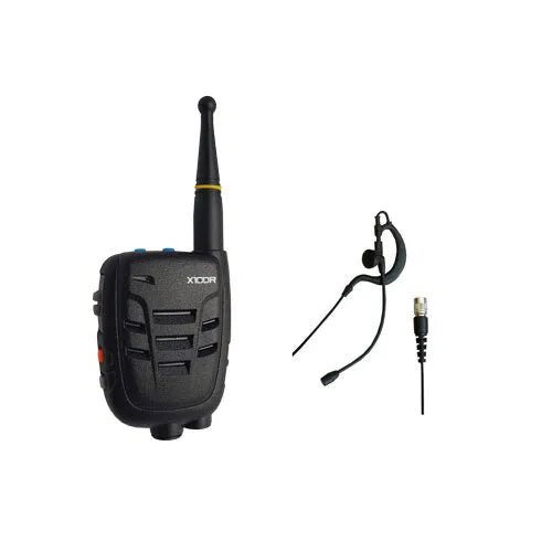 X10DR® UHF XRD - U1L Radio Speaker Microphone (replacement for 3M™ Peltor™ LiteTalk™) - Wireless Pacific - XRD - ULH