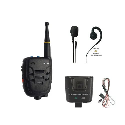 X10DR® UHF XRD - U1L Radio Speaker Microphone (replacement for 3M™ Peltor™ LiteTalk™) - Wireless Pacific - XRD - iLEH - MC