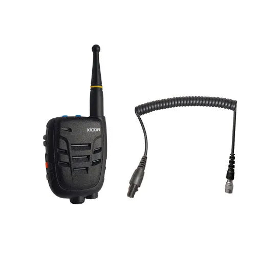 X10DR® UHF XRD - U1L Radio Speaker Microphone (replacement for 3M™ Peltor™ LiteTalk™) - Wireless Pacific - XRD - SHD - C