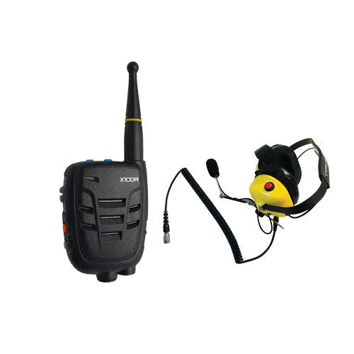 X10DR® UHF XRD - U1L Radio Speaker Microphone (replacement for 3M™ Peltor™ LiteTalk™) - Wireless Pacific - XRD - SHD